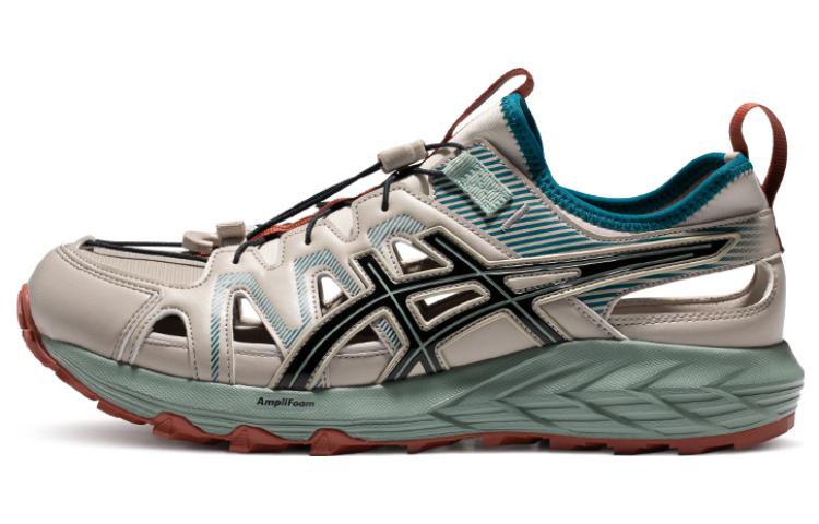 

ASICS Гелевые повседневные кроссовки Gel Sonoma SE Low Top Unisex серо-черные, цвет Gray Black