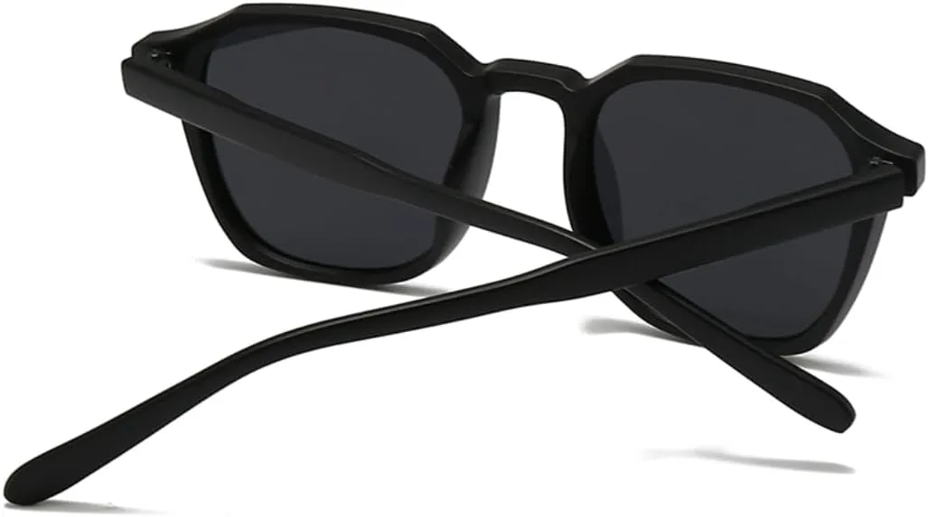 

Солнцезащитные очки с защитой UV400 | Круглая оправа, линзы конфетного цвета | Для женщин и мужчин, для занятий спортом на открытом воздухе и вождения DSVIGF, Gray