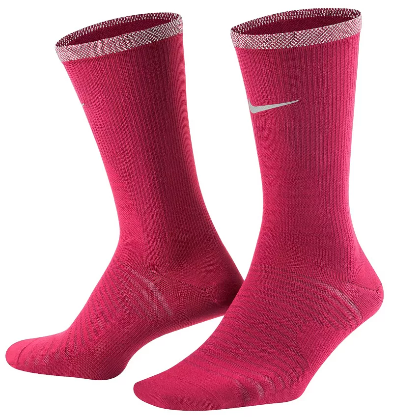 

Легкие носки для экипажа Nike Spark, цвет Rush Pink