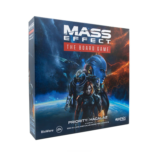 

Настольная игра Mass Effect The Board Game: Priority Hagalaz