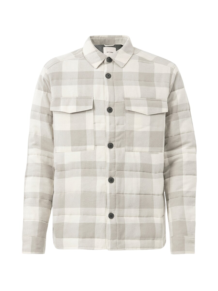 

Демисезонная куртка Only & Sons Only & Sons ONSGudmund, Off white