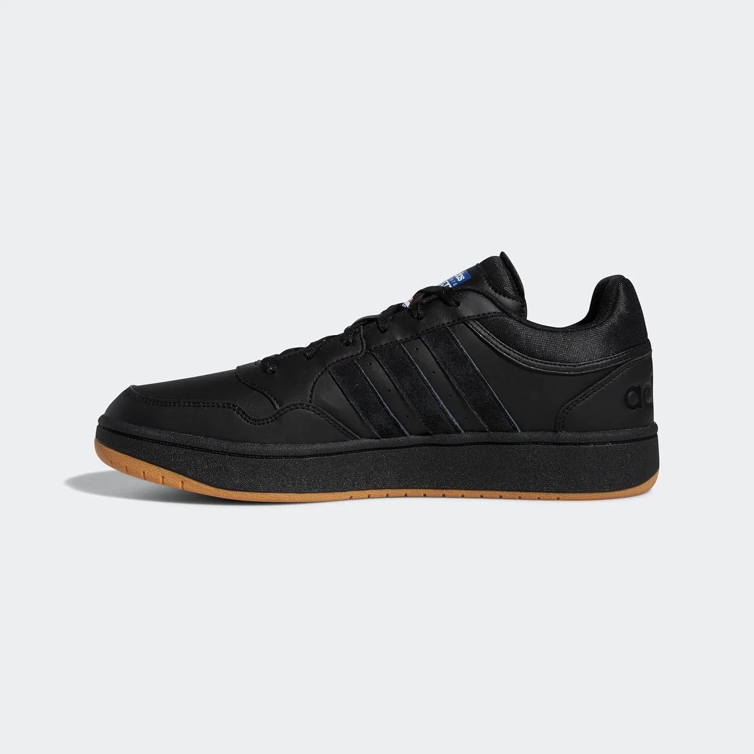 Мужские кроссовки Adidas Hoops 3.0 Low Classic Vintage, Core Black Core Black Ftwr White — фото 2