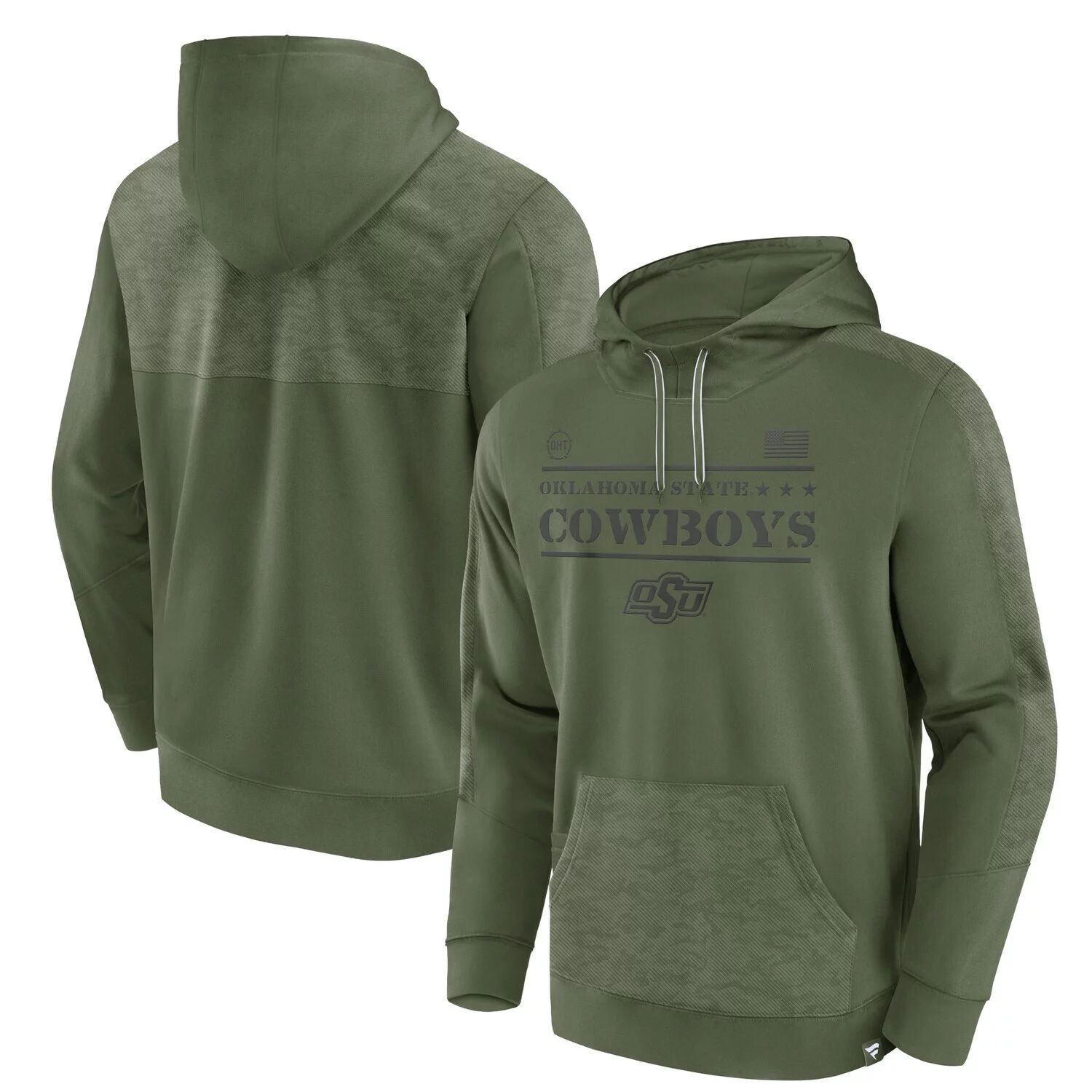 

Мужской оливковый пуловер с капюшоном и надписью Oklahoma State Cowboys OHT Military Appreciation Stencil Fanatics, Зеленый, Мужской оливковый пуловер с капюшоном и надписью Oklahoma State Cowboys OHT Military Appreciation Stencil Fanatics