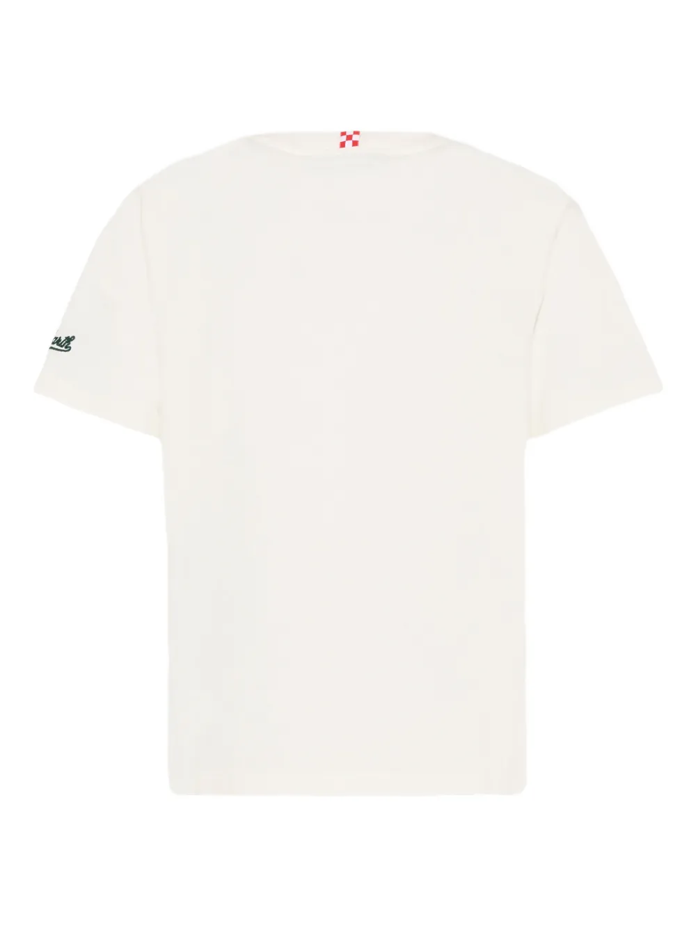 

Футболка с мультяшным принтом Mc2 Saint Barth Kids, нейтральный