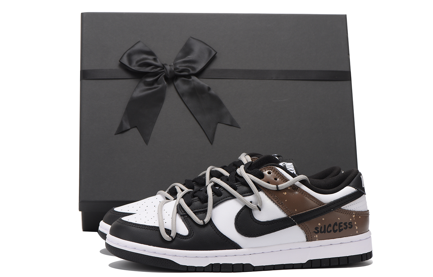 

Мужские кроссовки для скейтбординга Nike Dunk, Dark Brown