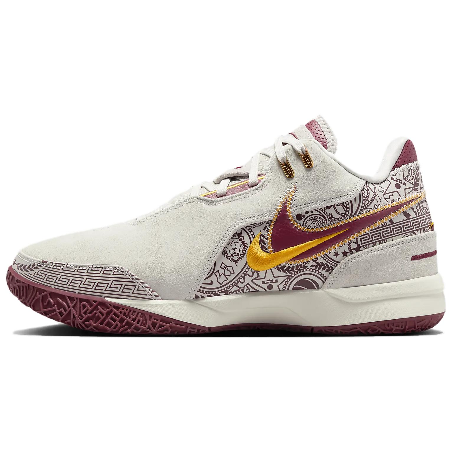 

Баскетбольные кроссовки LeBron NXXT Gen Basketball Shoes Men Low-Top White/Red/Yellow Nike