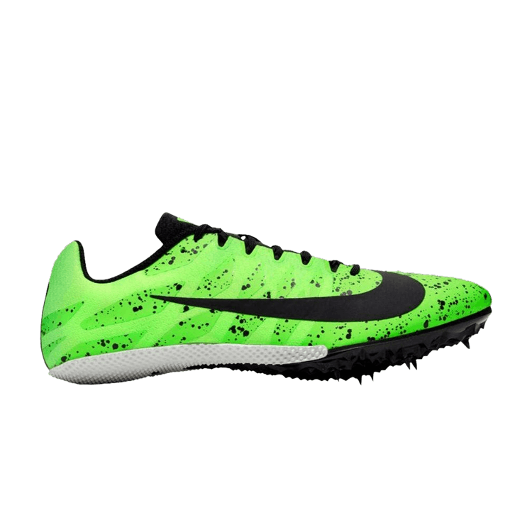 

Кроссовки Zoom Rival S 9 'Electric Green Speckled', зеленый