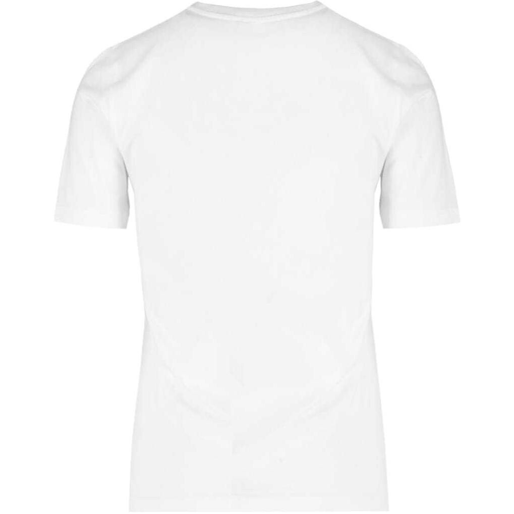 Футболка женская Mm6 Maison Margiela с циферным принтом, белый — фото 2