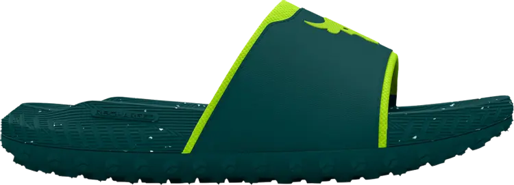

Кроссовки Project Rock 3 Slide 'Hydro Teal High Vis Yellow', бирюзовый, Зеленый, Кроссовки Project Rock 3 Slide 'Hydro Teal High Vis Yellow', бирюзовый