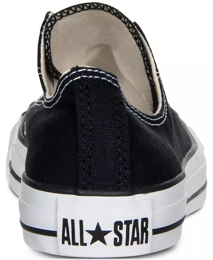 Женские повседневные кроссовки Chuck Taylor All Star Ox от Finish Line Converse, черный — фото 3