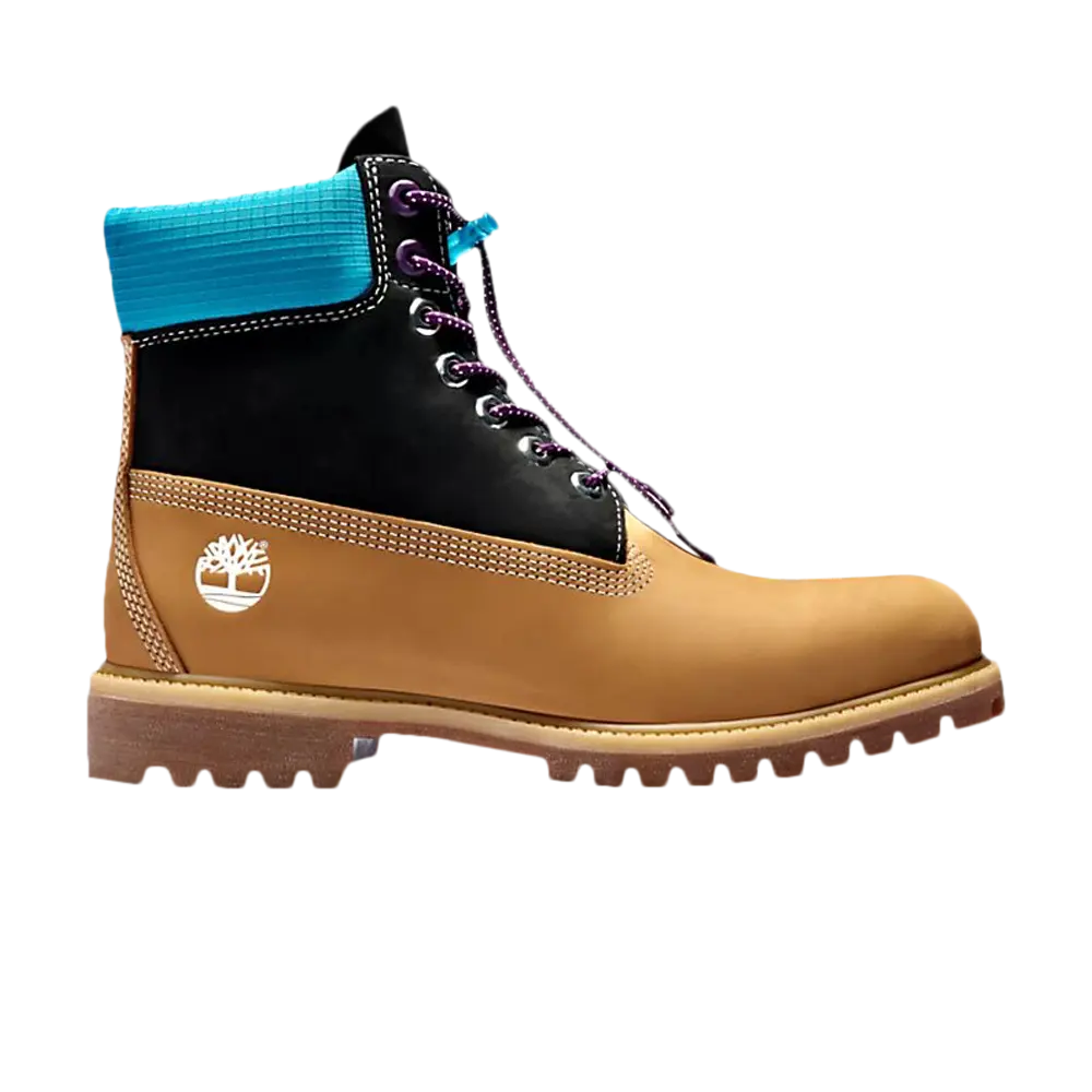 Ботинки водонепроницаемые Timberland Premium 6 Inch, желто-коричневый