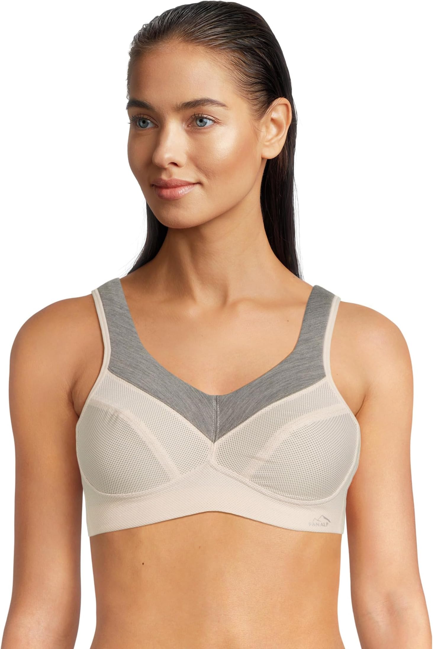 

Бюстгальтер Anita Panalp Merino Wool Wicking Sports Bra 5555, цвет Smart Rose/Melange