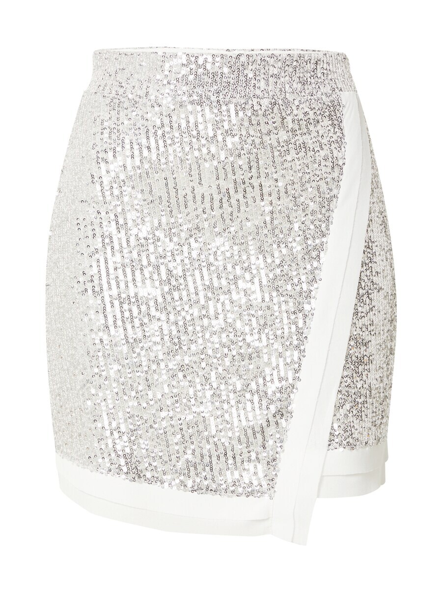 

Юбка мини Guido Maria Kretschmer Women Skirt Sana, цвет silver grey
