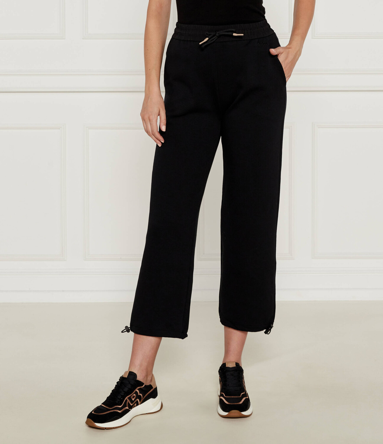 

Спортивные брюки BOSS BLACK Elapsed Regular Fit, черный