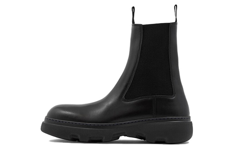 

Мужские ботинки челси Burberry, Black