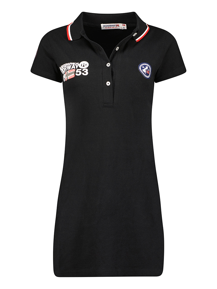 

Платье Geographical Norway Polo Karetta, черный