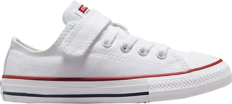 

Кроссовки Chuck Taylor All Star EasyOn 1V Low GS 'White', белый