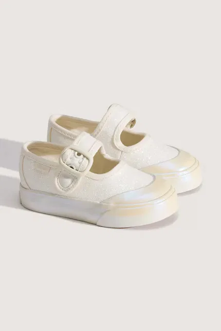 Кеды Mary Jane Vans, белый — фото 2