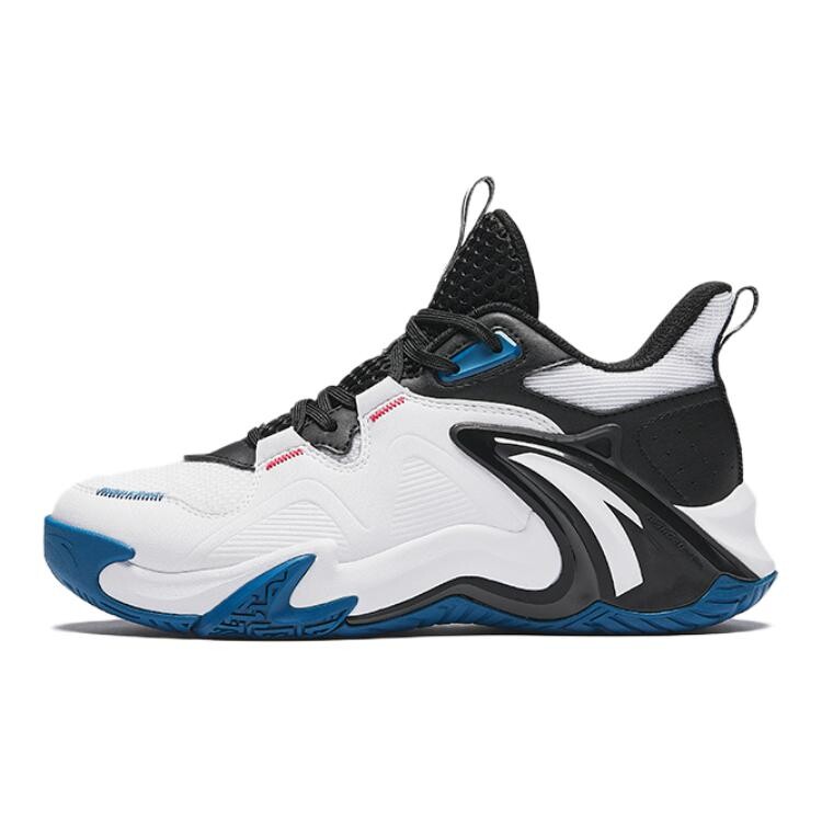 

Детские баскетбольные кроссовки GS Low-top белые/черные Anta Kids, белый/черный