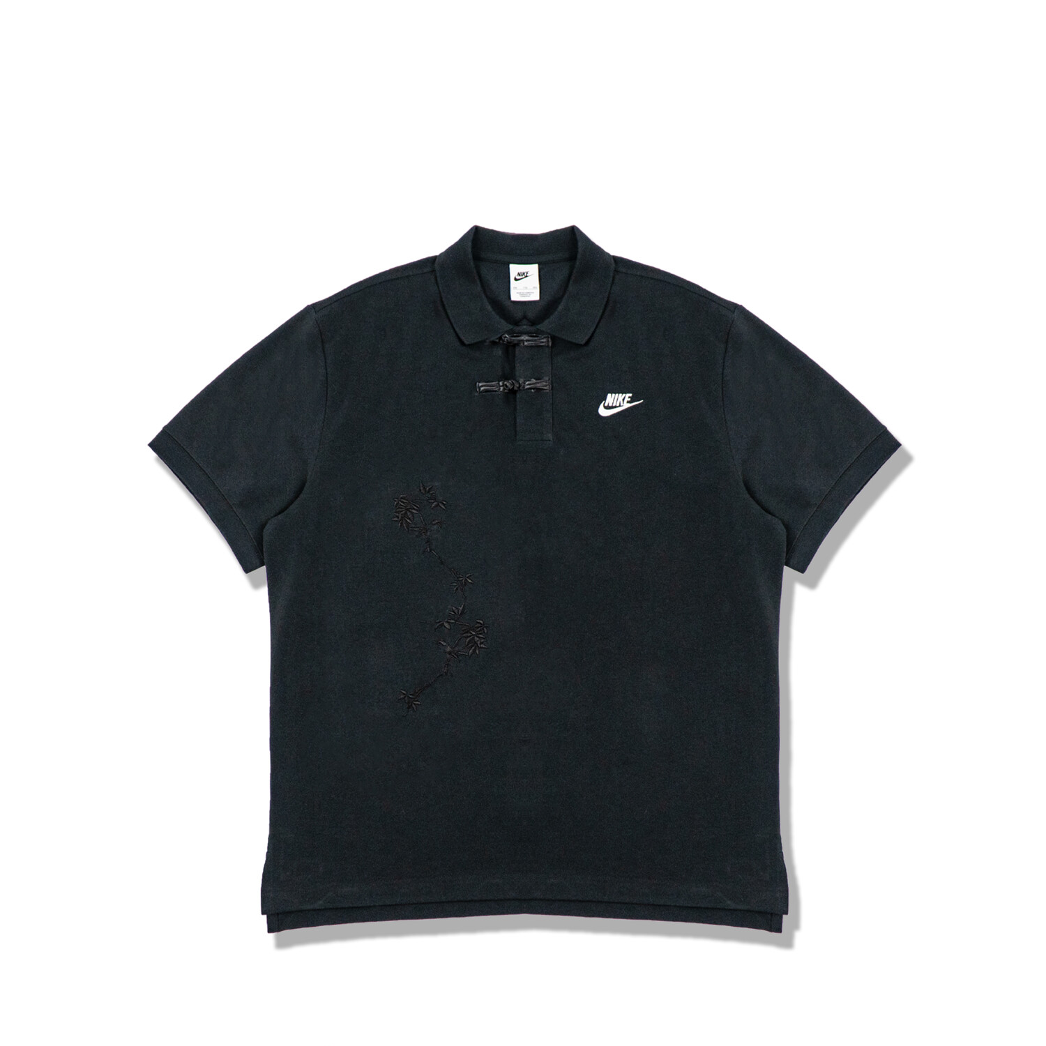 

Рубашка-поло унисекс Nike, цвет Black