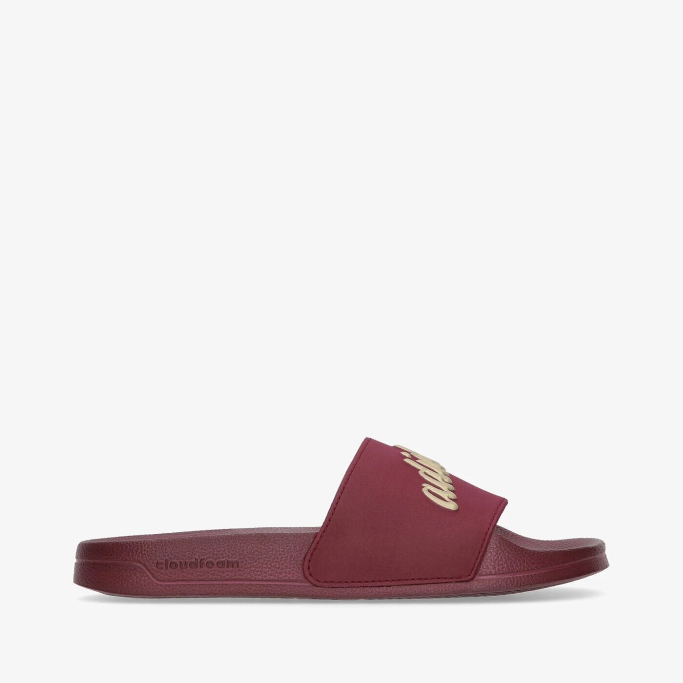 

Шлепанцы Adidas Adilette, бордовый