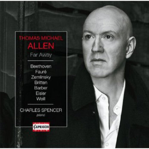 

CD диск Beethoven / Zemlinsky / Britten / Allen / Spencer: Far Away