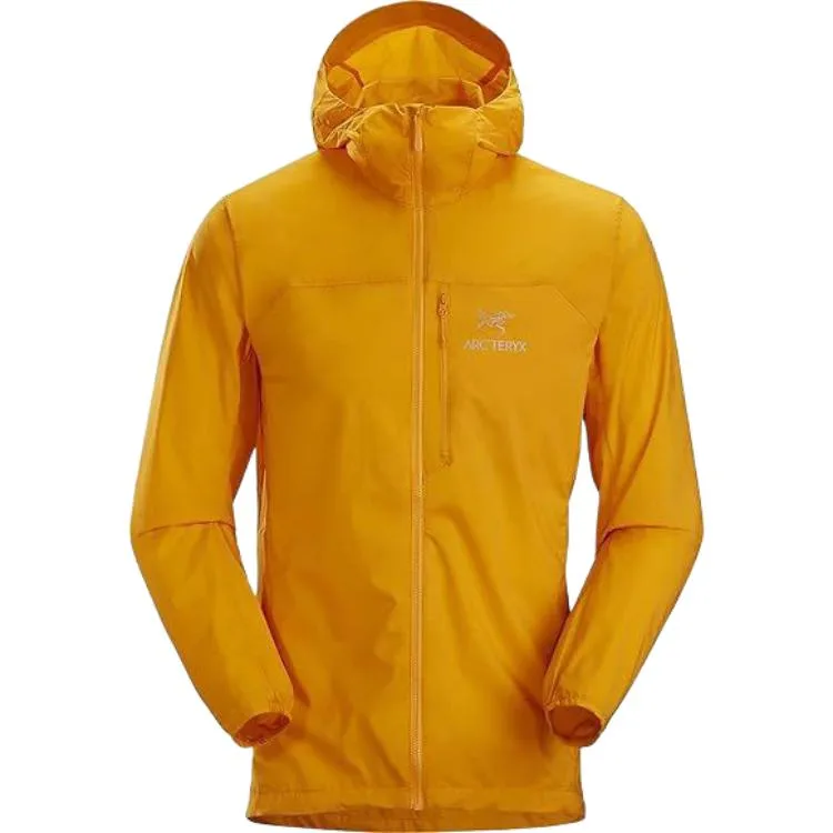 Мужская куртка Squamish с капюшоном Arcteryx, Flame Yellow/Ignite