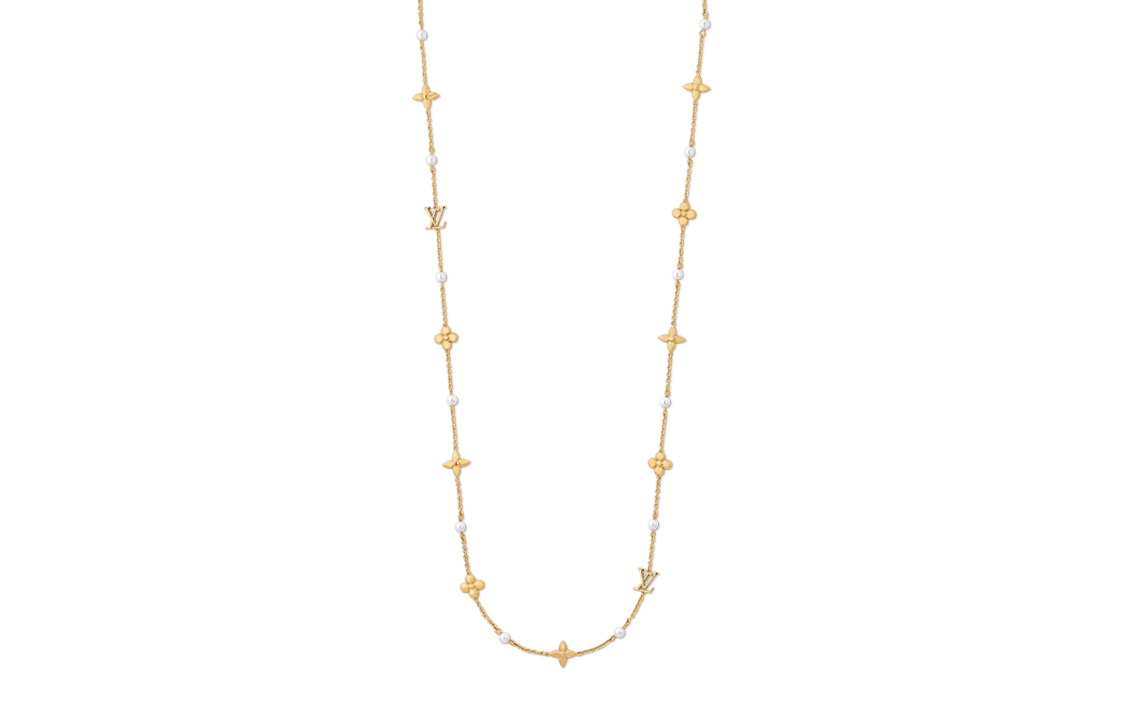 

Колье Louisa LOUIS VUITTON, золото