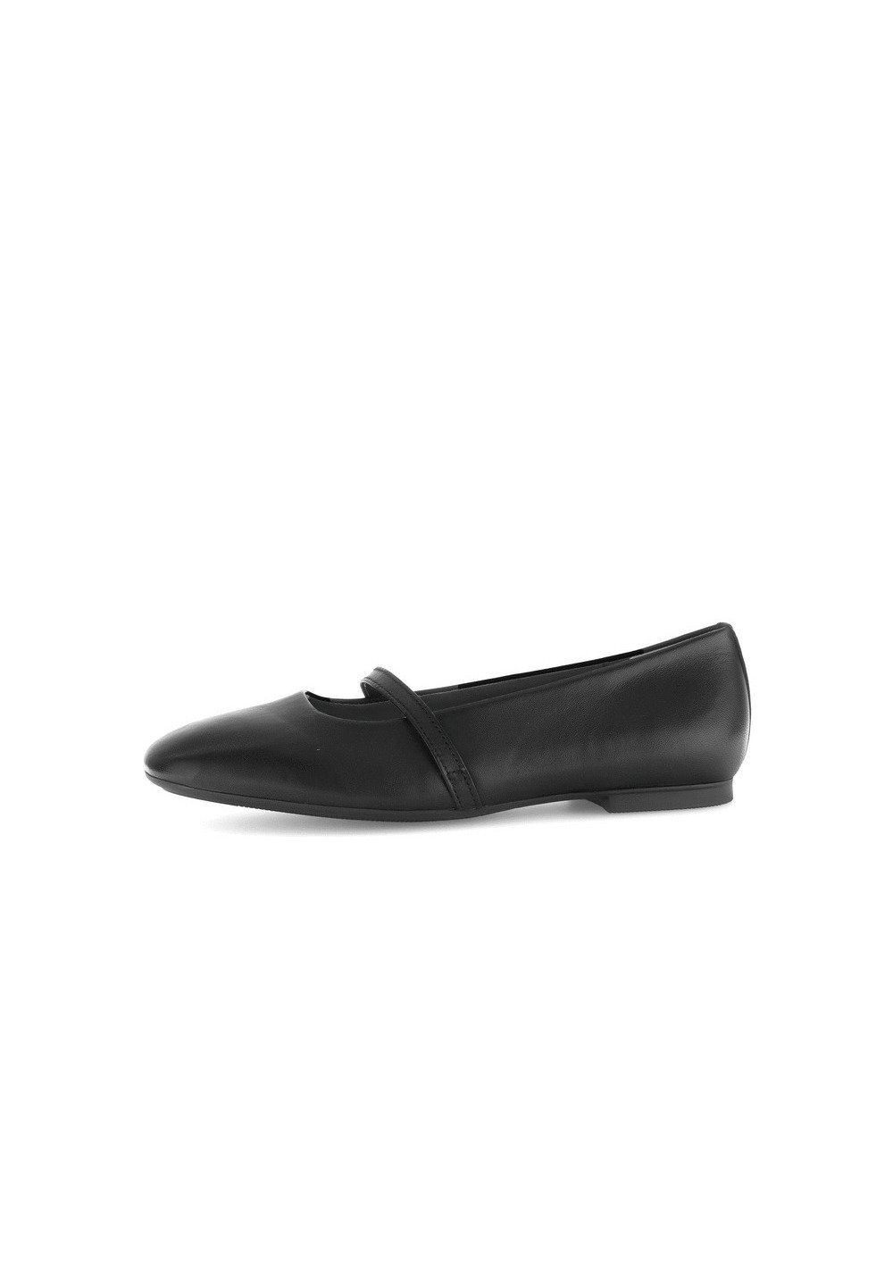 Балетки с ремешком ELEGANTE Gabor, черный
