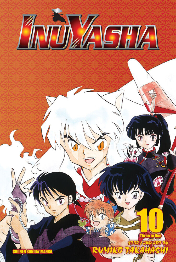 

Манга Inuyasha 3-in-1 Edition Manga Volume 10