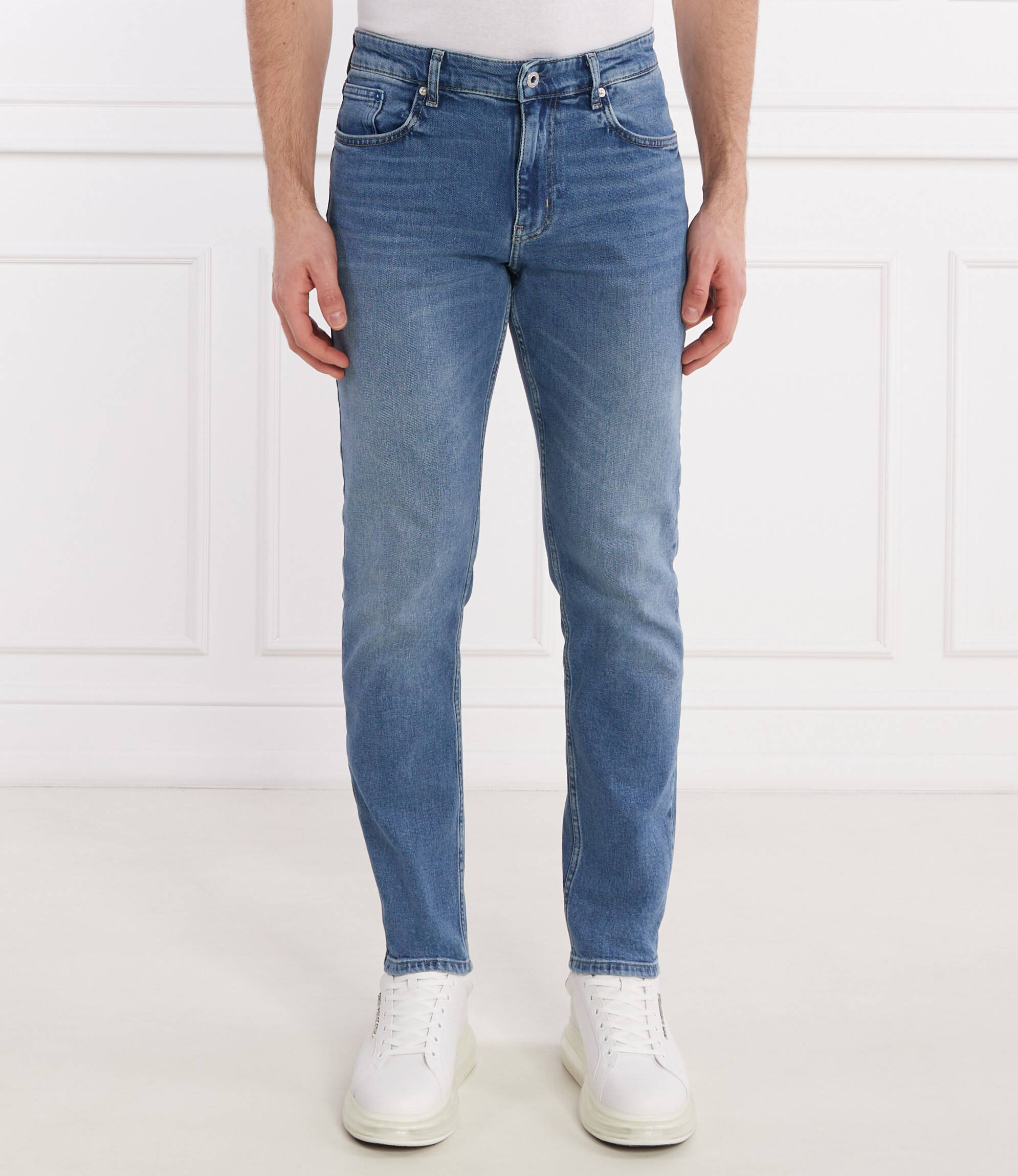 

Джинсы Karl Lagerfeld Jeans Slim Fit, синий