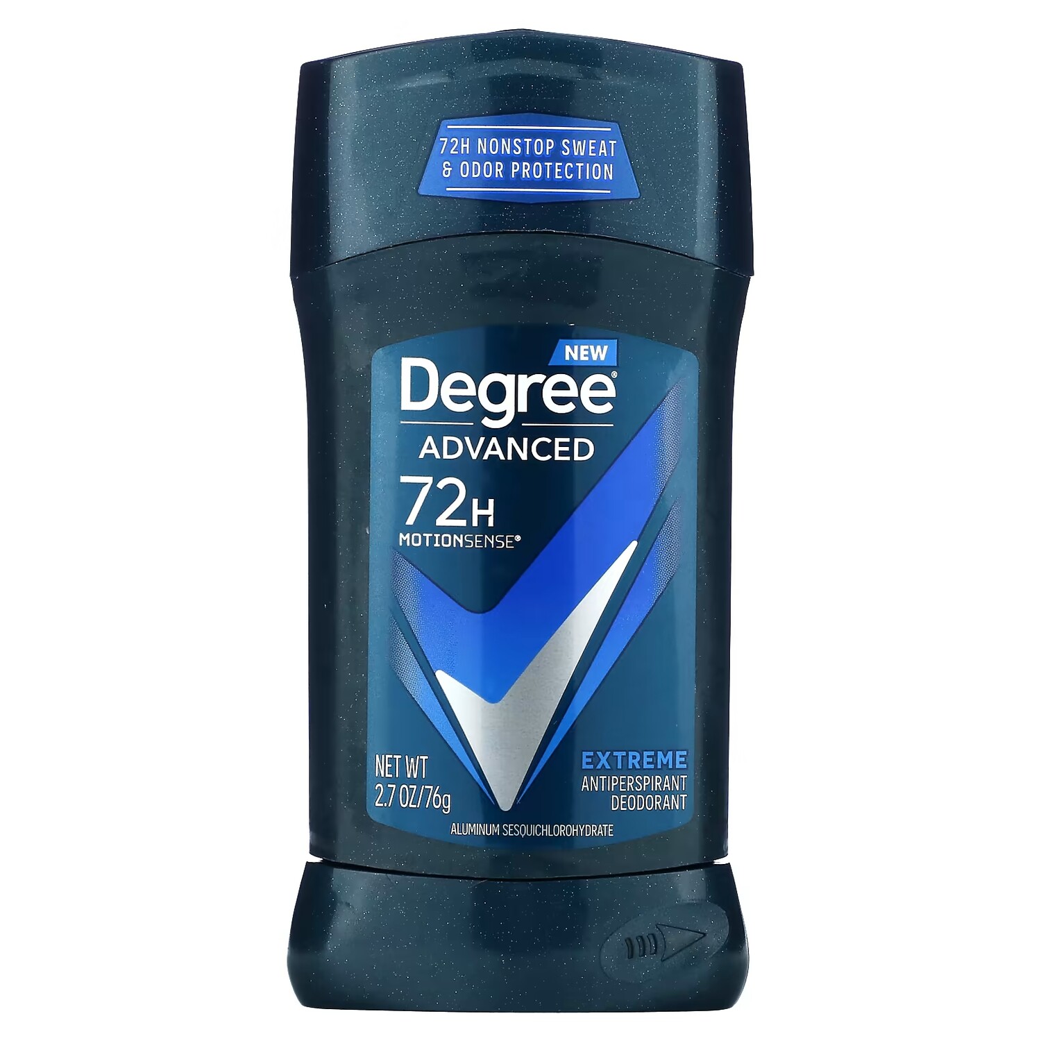 

Дезодорант-антиперспирант MotionSense Extreme Degree Advanced 72 часа, 76 г