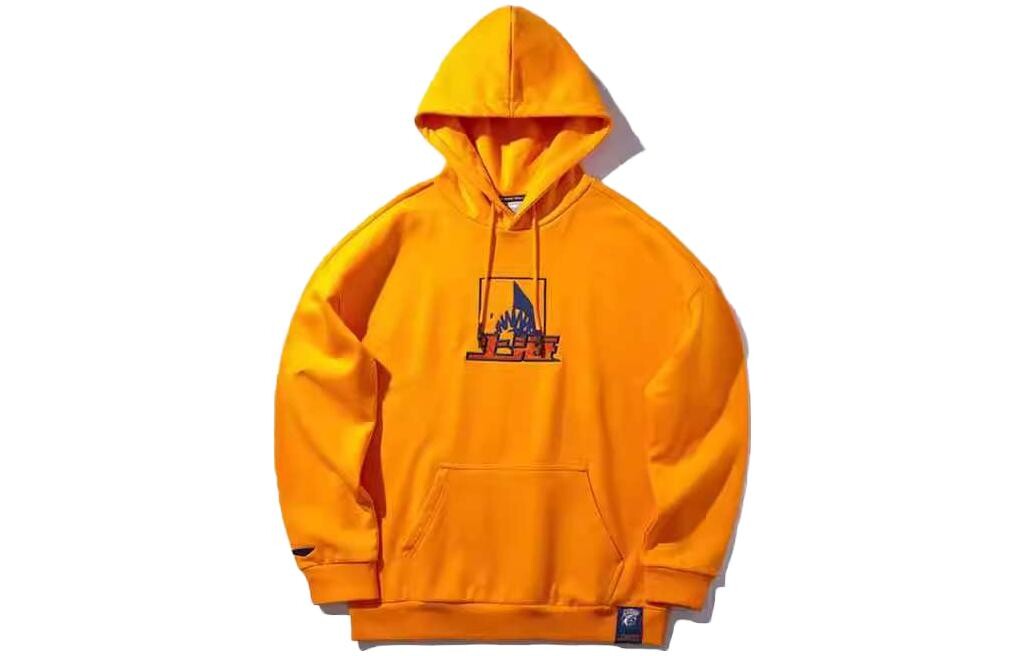 

CBA Collection Толстовка мужская Sunlight Orange Lining, оранжевый