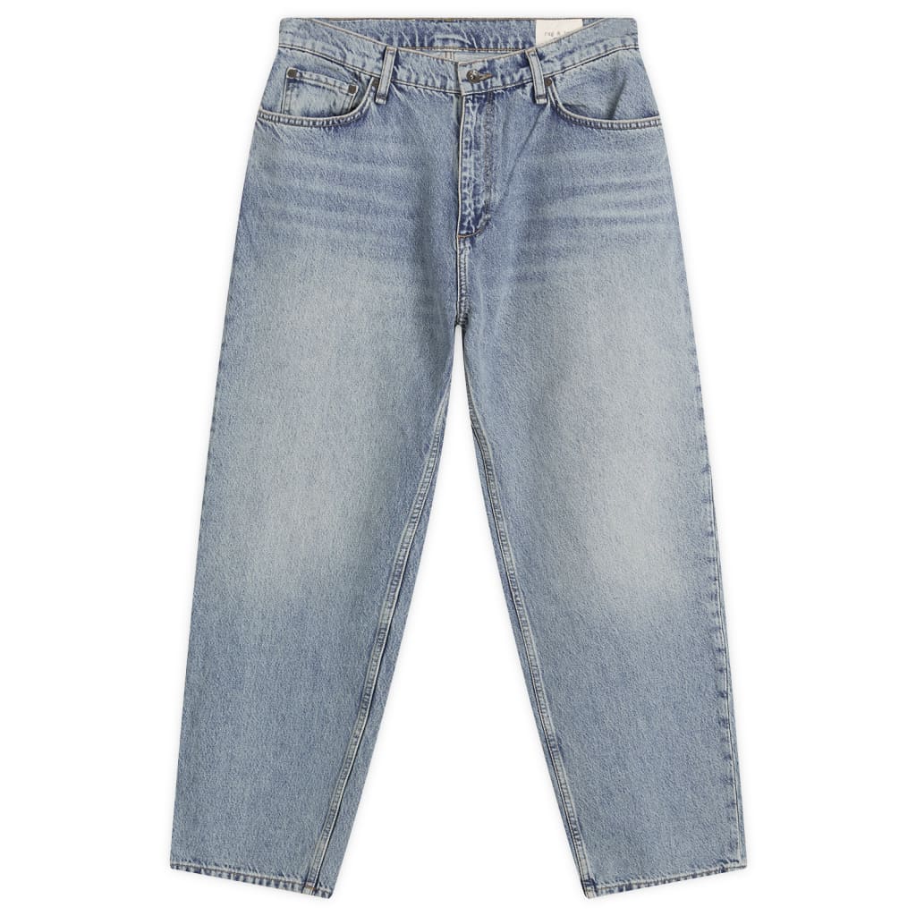 

Мешковатые джинсовые брюки Rag & Bone, цвет beacon