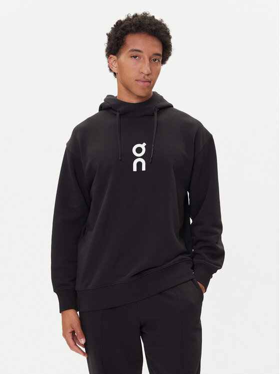 

Свитшот relaxed fit Club Hoodie 1ME1003 On, чёрный