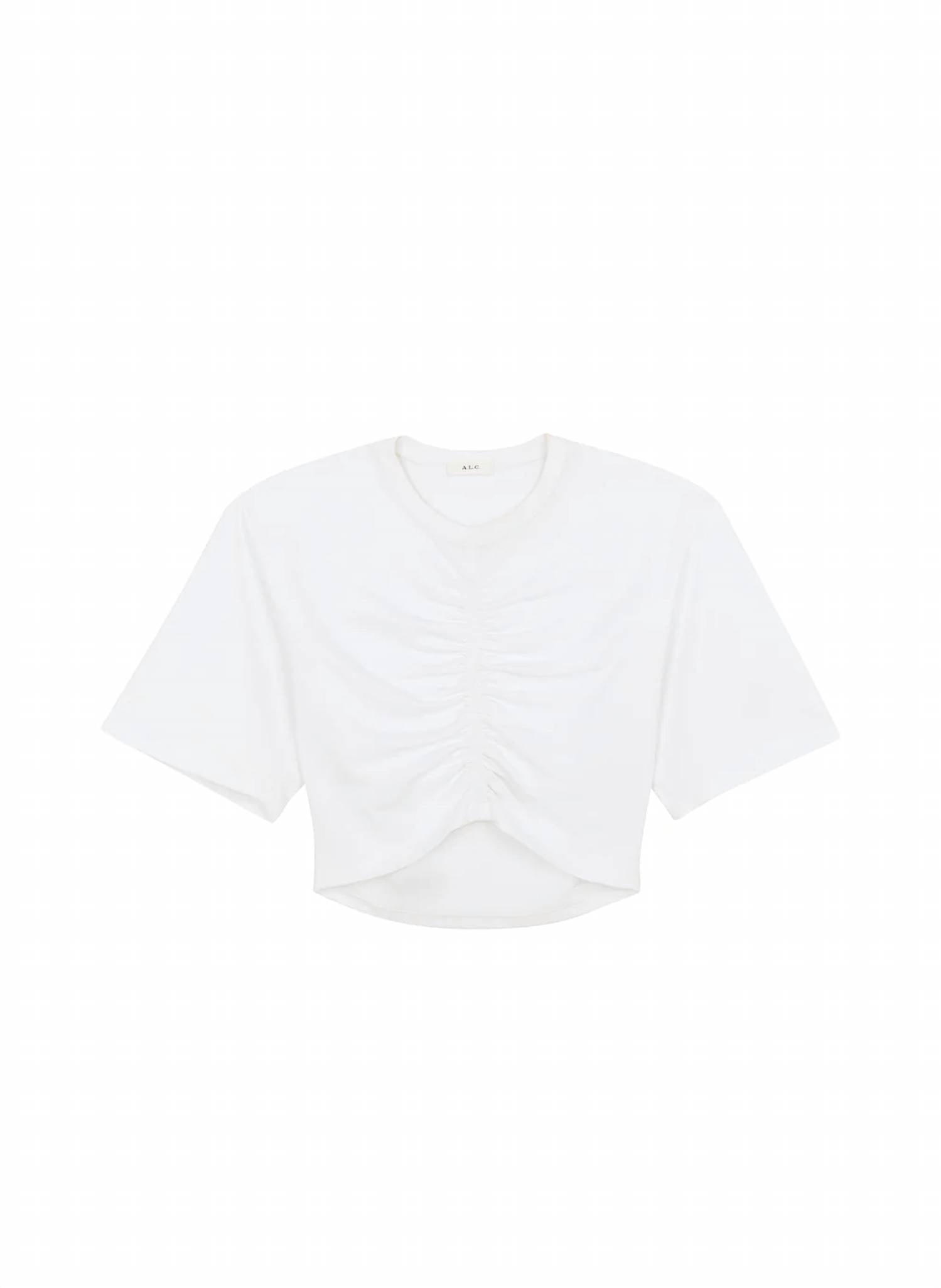 

Футболка Johanna Cotton Jersey белого цвета A.L.C.
