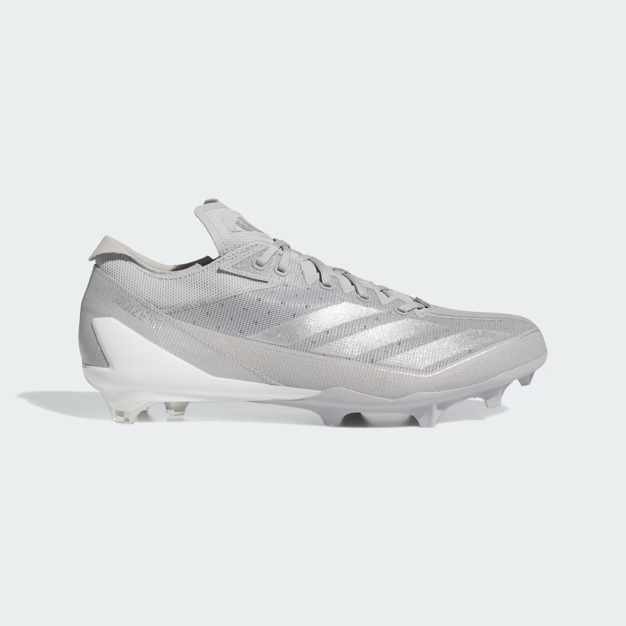 

Electric Футбольные бутсы Adizero Adidas, цвет Grey Two/Silver Metallic/Cloud White