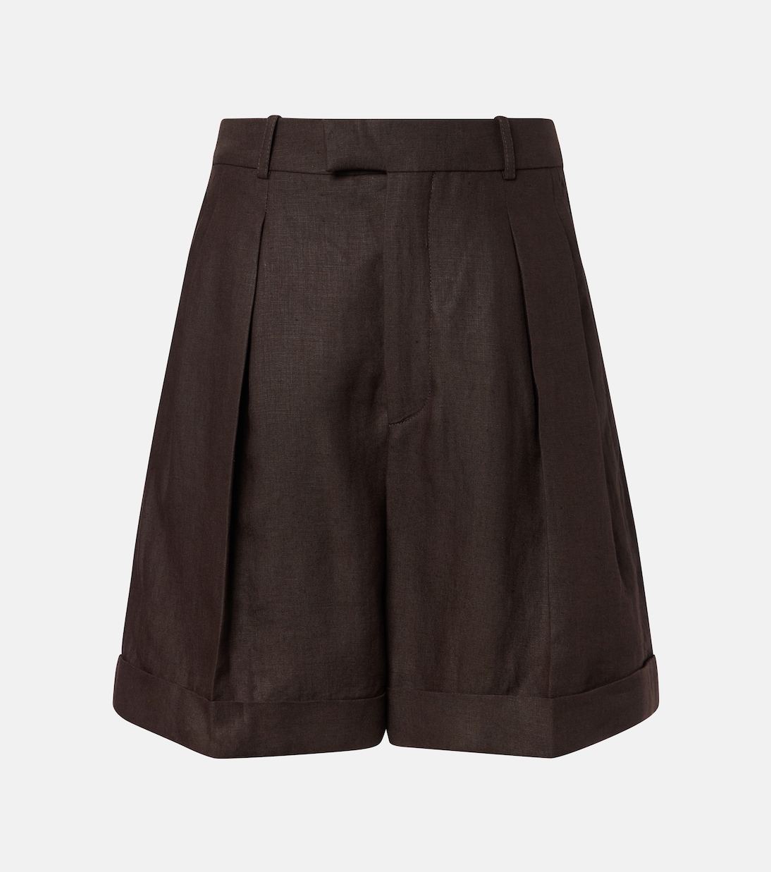

Льняные бермуды Combray Loro Piana, Vintage Brown