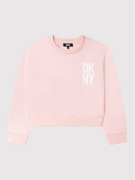

Толстовка стандартного кроя Dkny, розовый