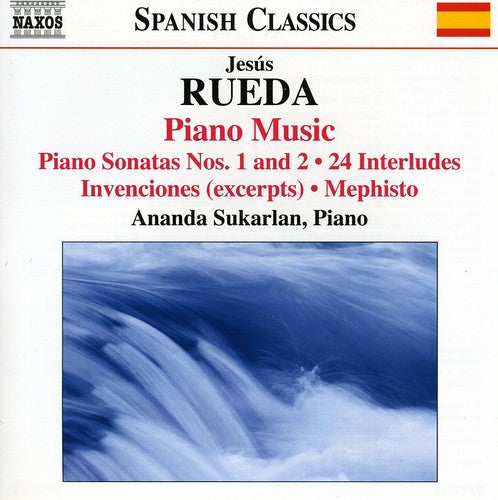 

CD диск Rueda / Sukarlan: Piano Music