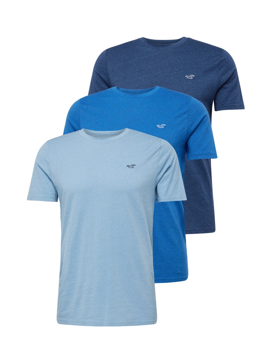 

Рубашка HOLLISTER, цвет Sapphire/Azure/Light blue