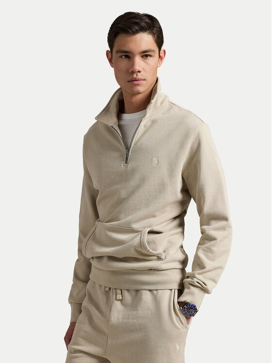

Толстовка обычного кроя 710934601015 Polo Ralph Lauren, бежевый
