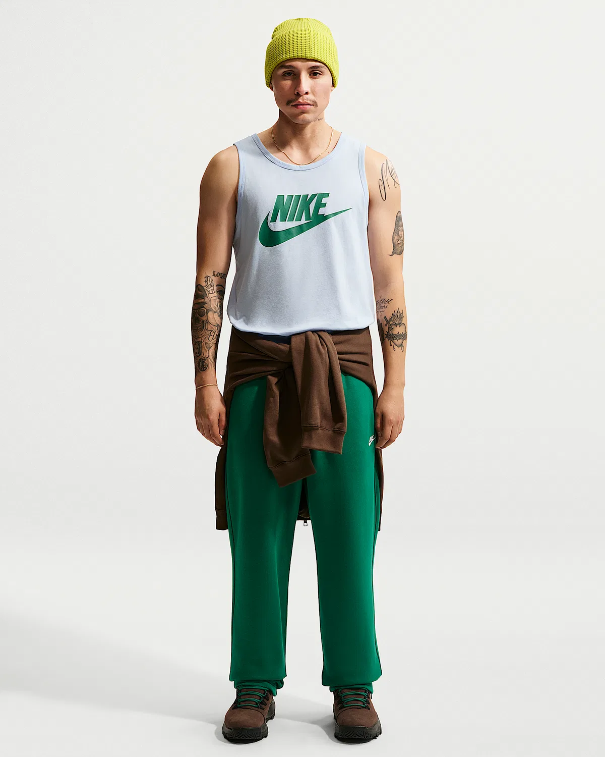 Мужская майка Nike Sportswear, Hydrogen Blue — фото 4