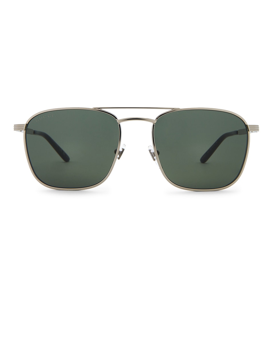 

Солнцезащитные очки с квадратной оправой Gucci, Silver