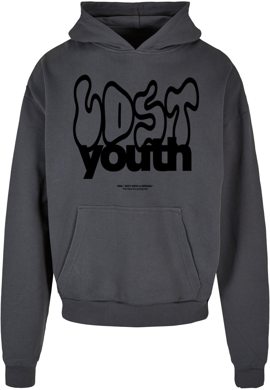 

Толстовка Lost Youth, темно-серый