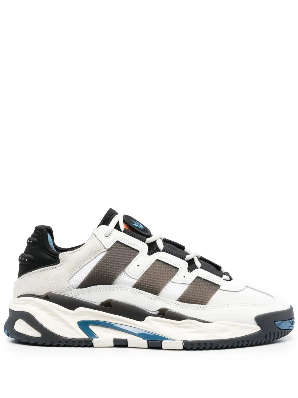 

Кроссовки со вставками Adidas, черный