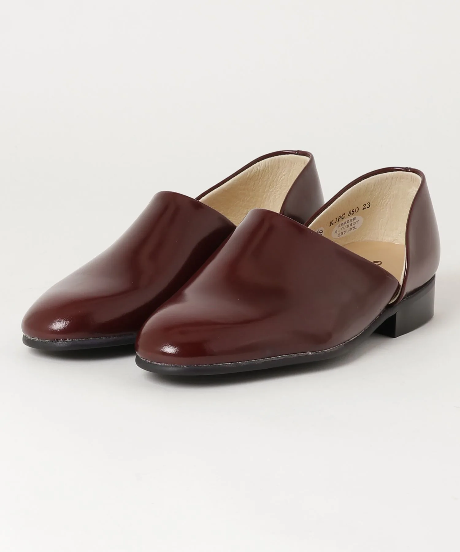 Мужские спортивные туфли на шнуровке HARUTA MS SPOCK SHOES 850 ROTOR коричневые — фото 2
