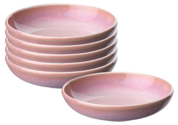 

Миски для погружения perlemor coral, набор из 6 шт. Villeroy & Boch, розовый