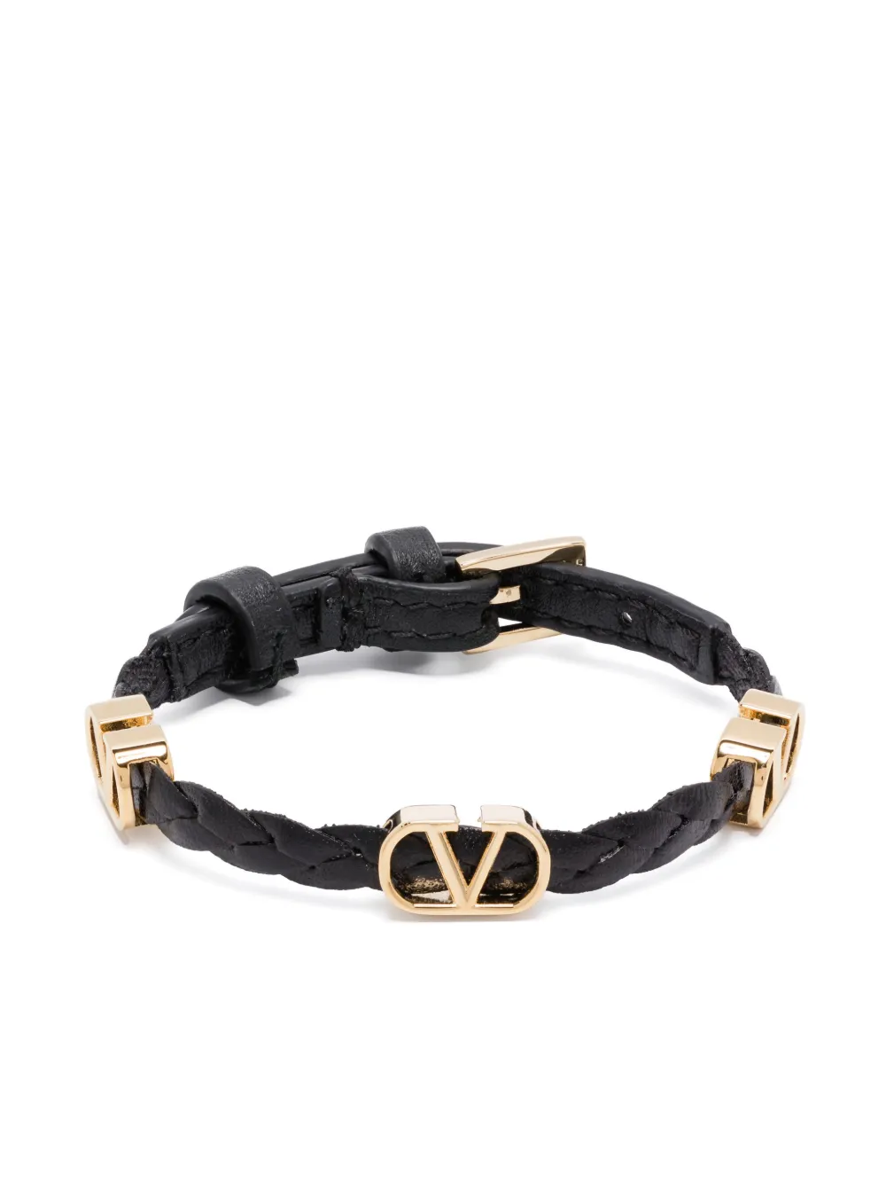 

Браслет с логотипом VLogo Signature VALENTINO GARAVANI, золотой
