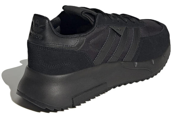 Кроссовки оригиналы ретро f2 Adidas, черный — фото 4